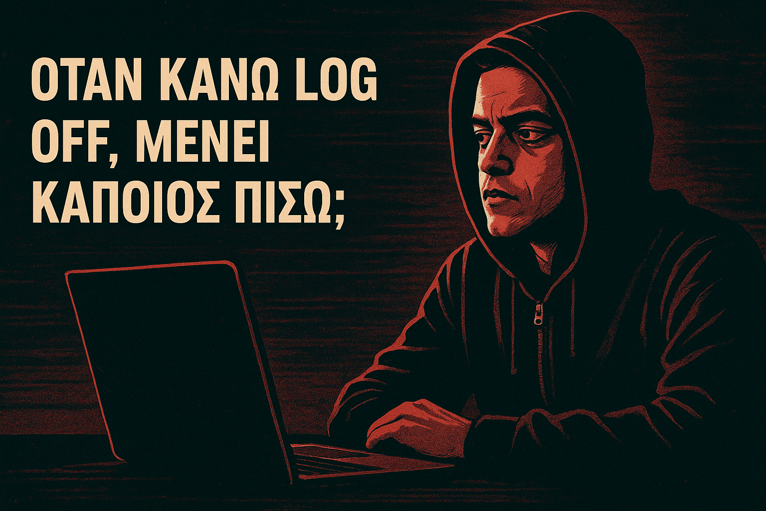 Όταν Κάνω Log Off, Μένει Κάποιος Πίσω;